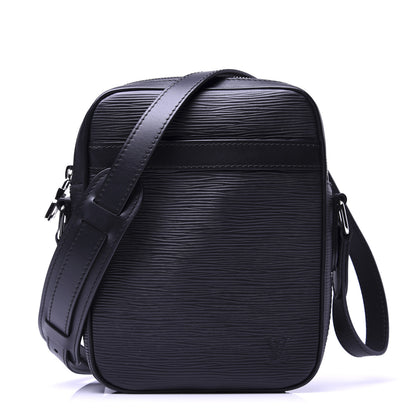 Louis Vuitton Epi Danube Slim PM Black 1 of 10