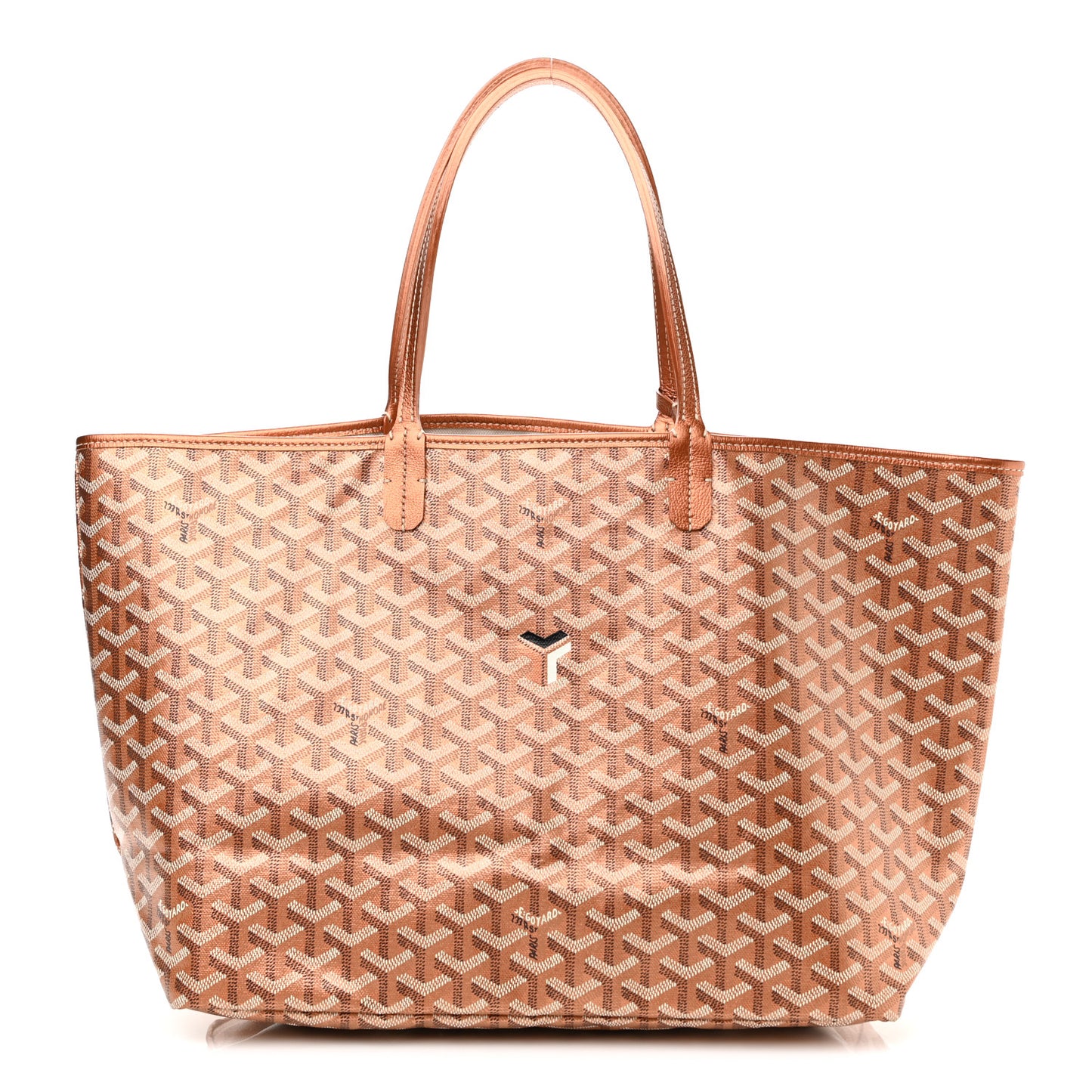Goyardine Precious Metals Saint Louis PM Rose Gold