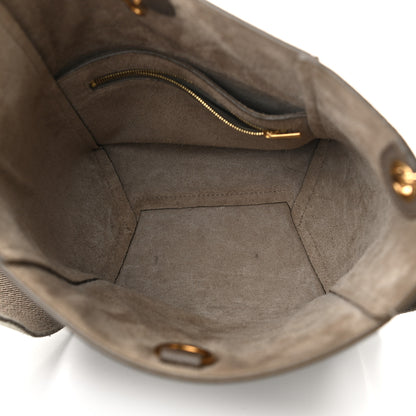 Celine Soft Grained Calfskin Small Sangle Bucket Bag Taupe 5 of 9