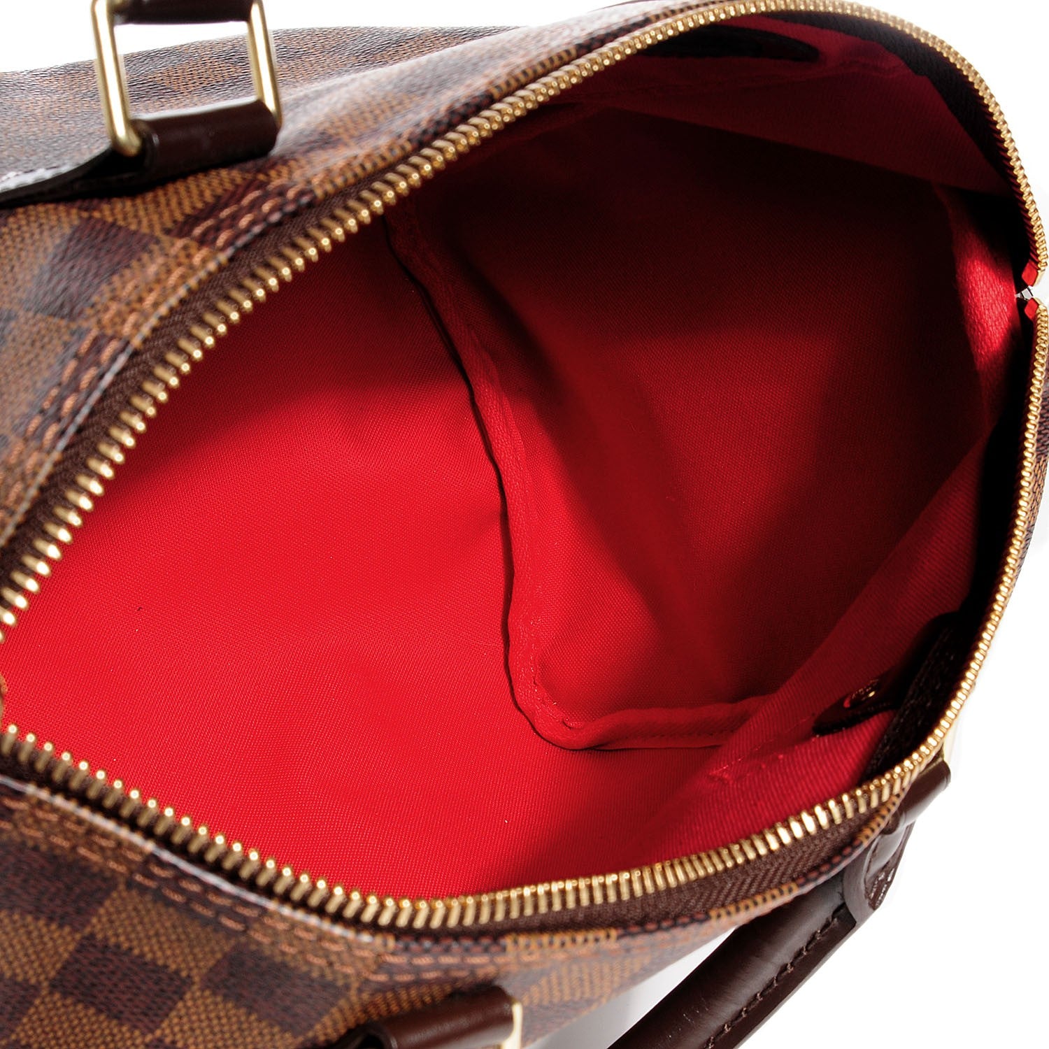 Louis Vuitton Damier Ebene Speedy 30 5 of 7