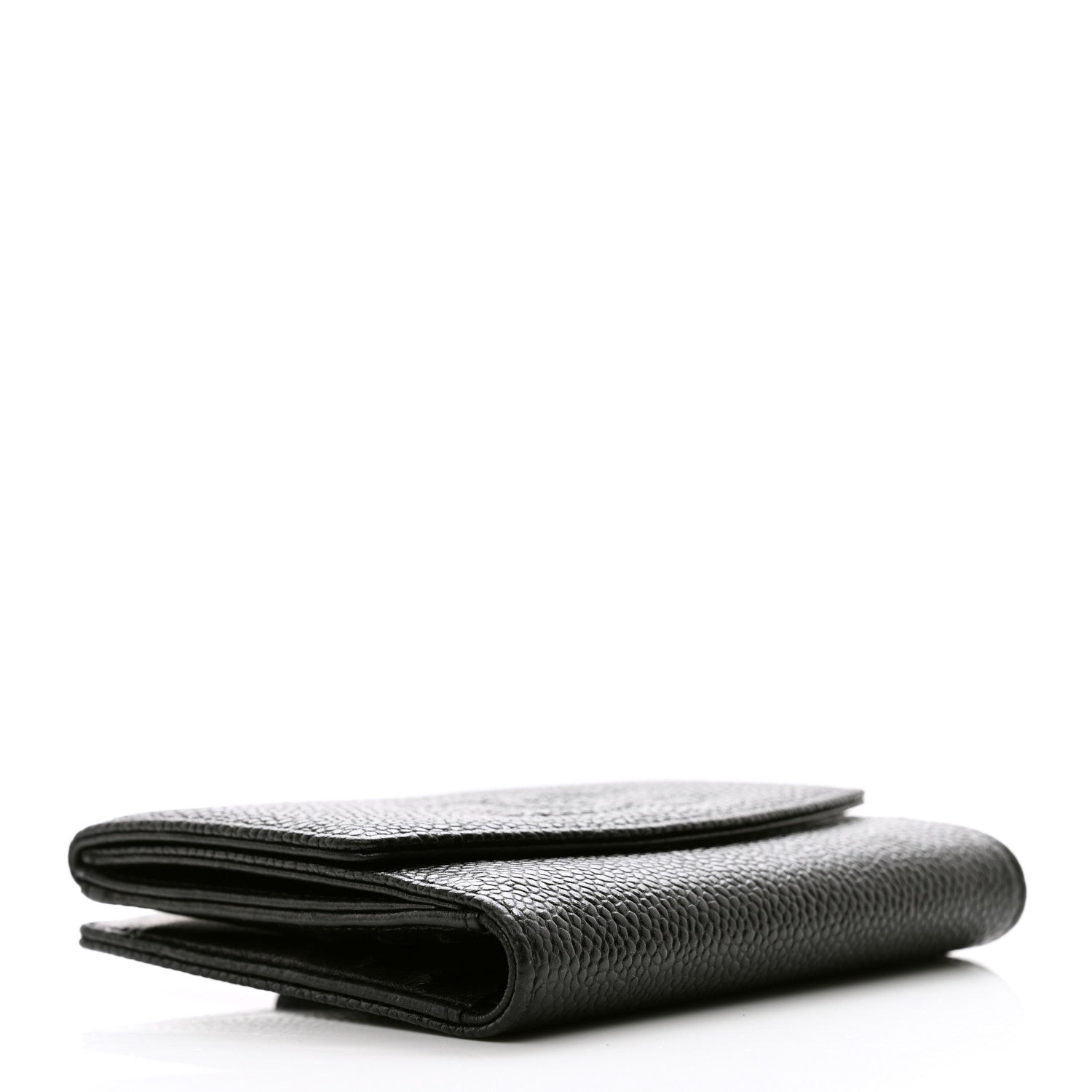 Chanel Caviar Timeless CC Flap Wallet Black 4 of 10