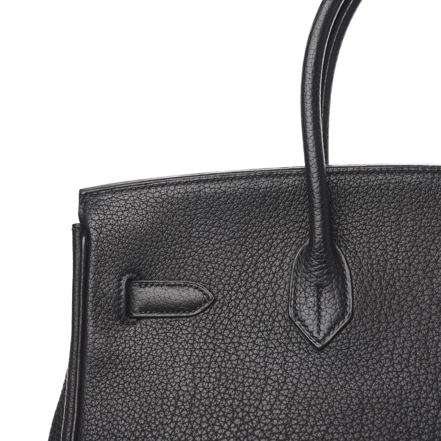 Hermes Fjord Birkin 35 Black 27 of 32