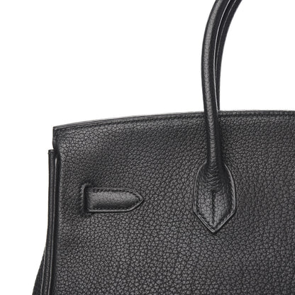 Hermes Fjord Birkin 35 Black 27 of 32