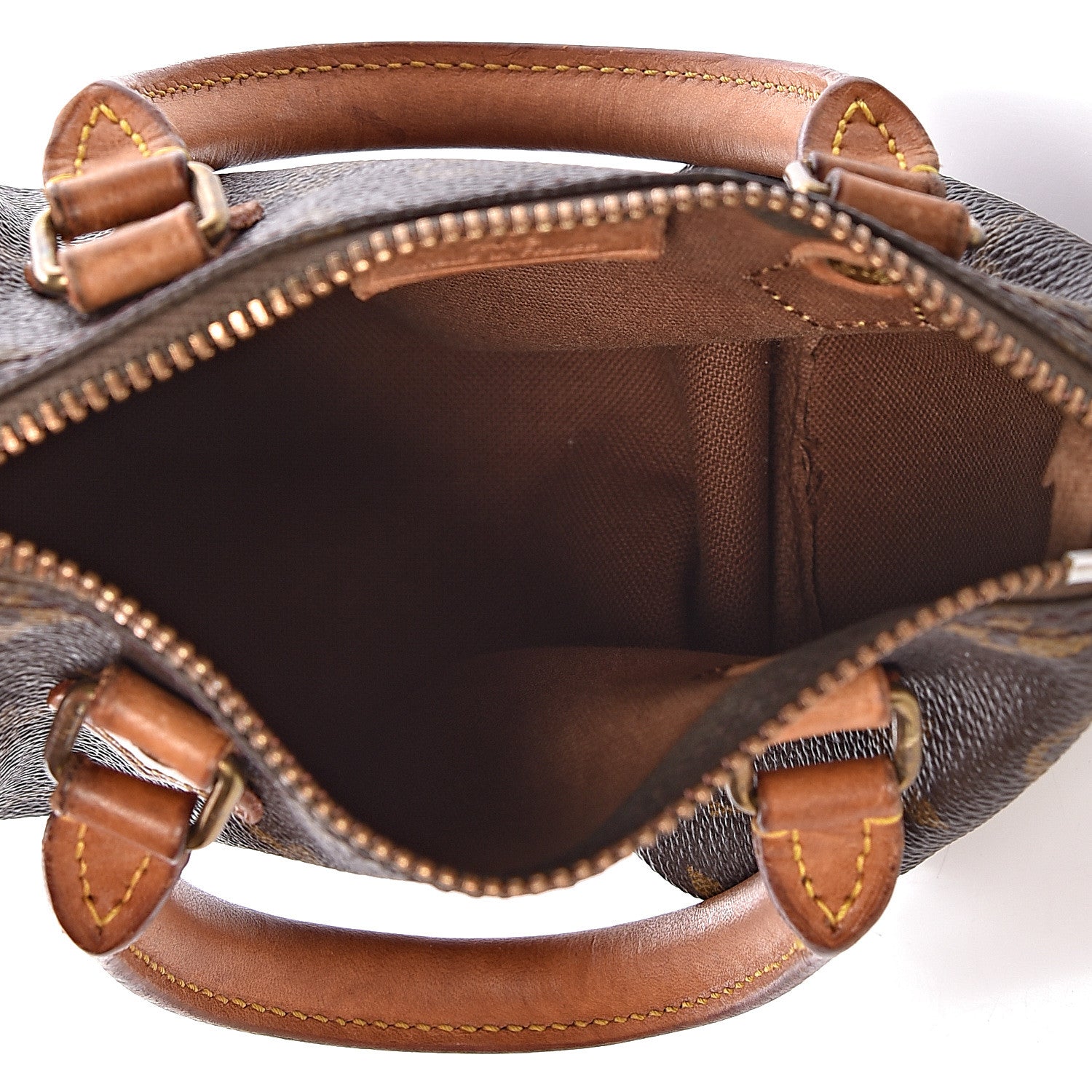 Louis Vuitton Monogram Mini Sac HL Speedy 5 of 14