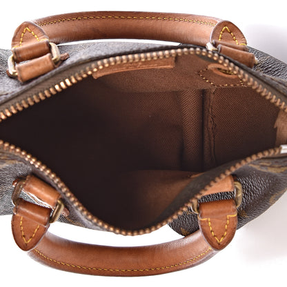 Louis Vuitton Monogram Mini Sac HL Speedy 5 of 14