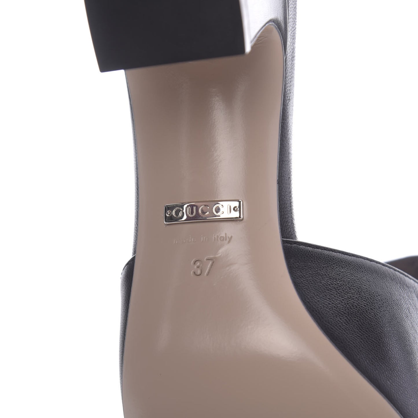 Malaga Kid Crystal Square G Madelyn Mules 37 Black