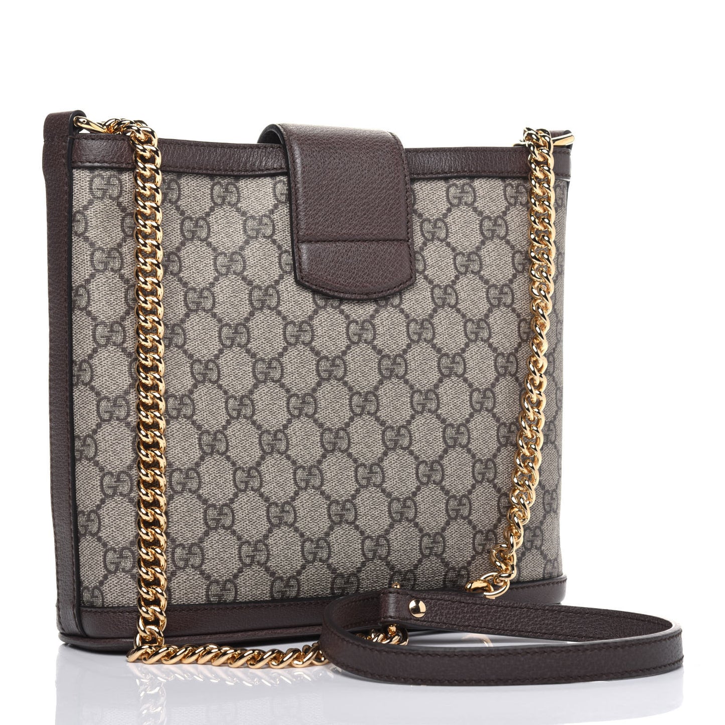 GG Supreme Monogram Medium Dionysus Bucket Bag Beige New Acero