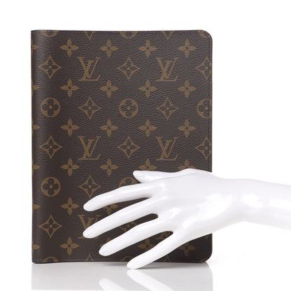 Louis Vuitton Monogram Desk Agenda Cover 2 of 6