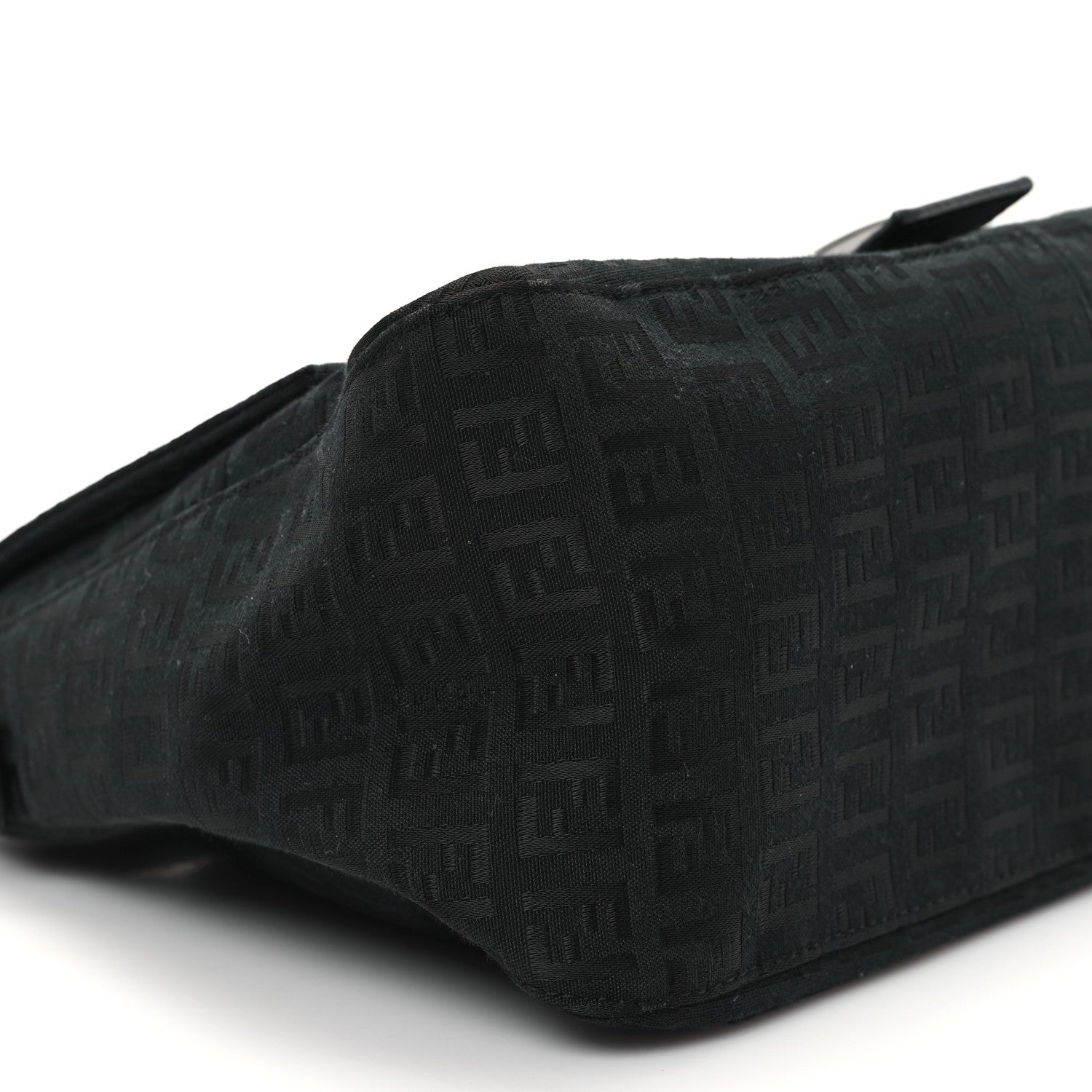 Fendi Zucchino Mama Baguette Black 9 of 14
