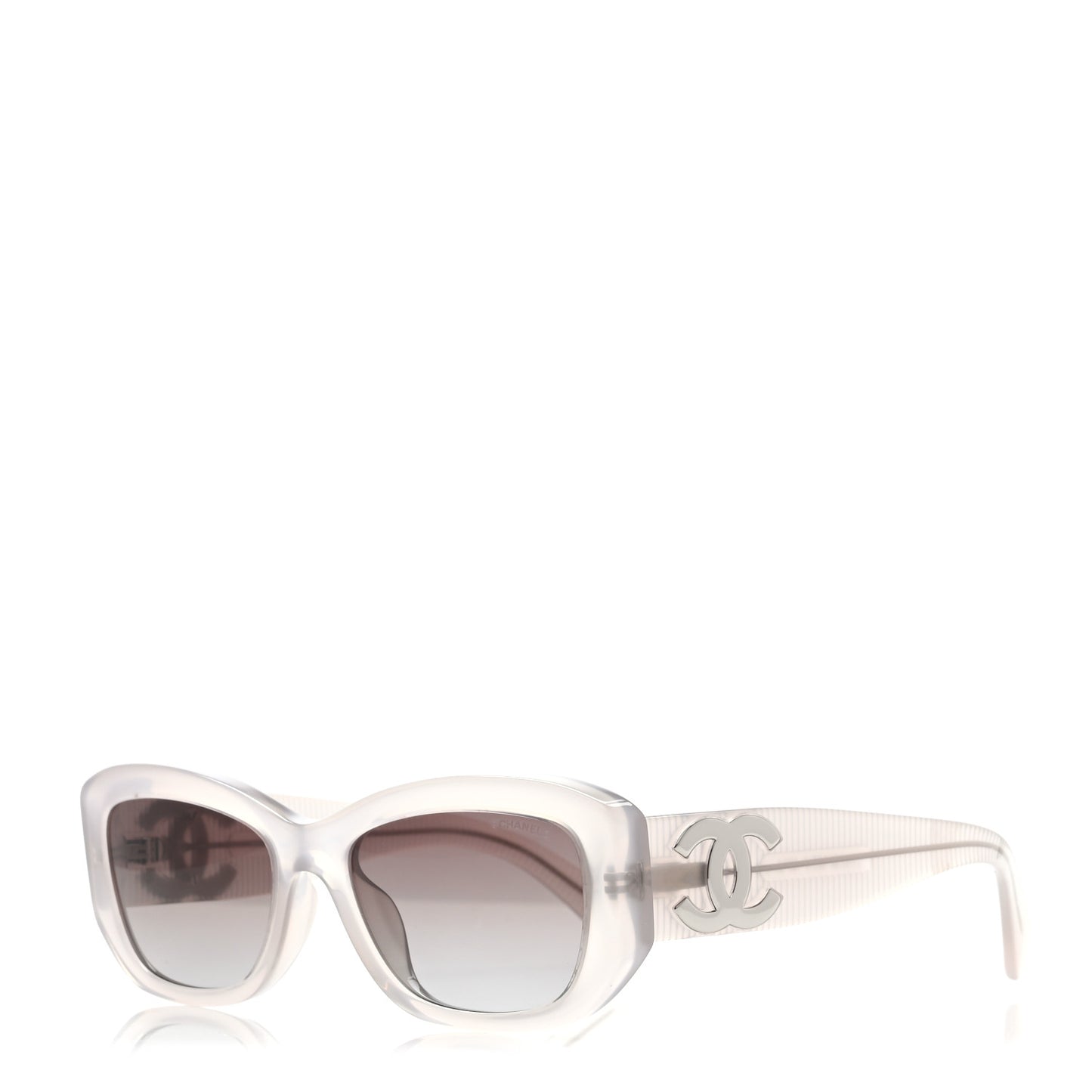 Acetate Rectangle Sunglasses 5493 Grey