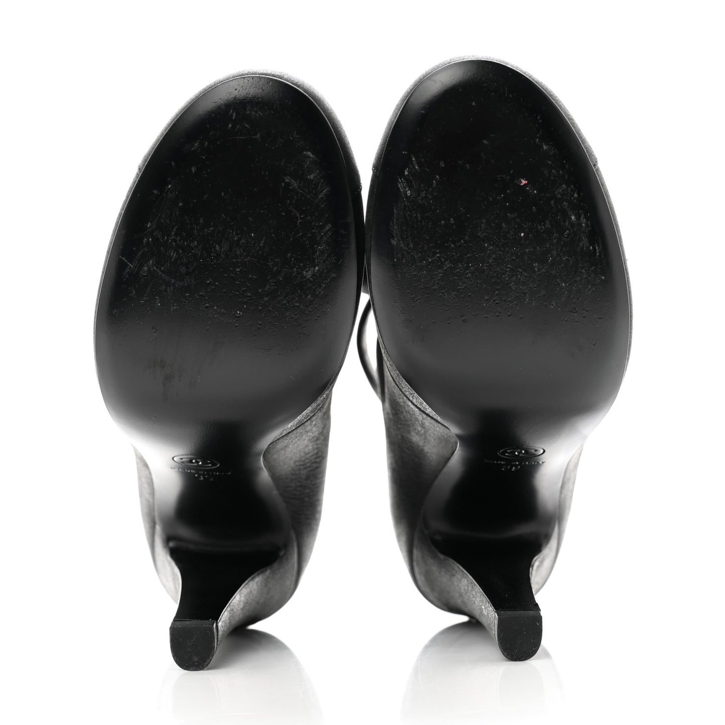 Buffalo Glitter Crystal Star Pumps 39 Black