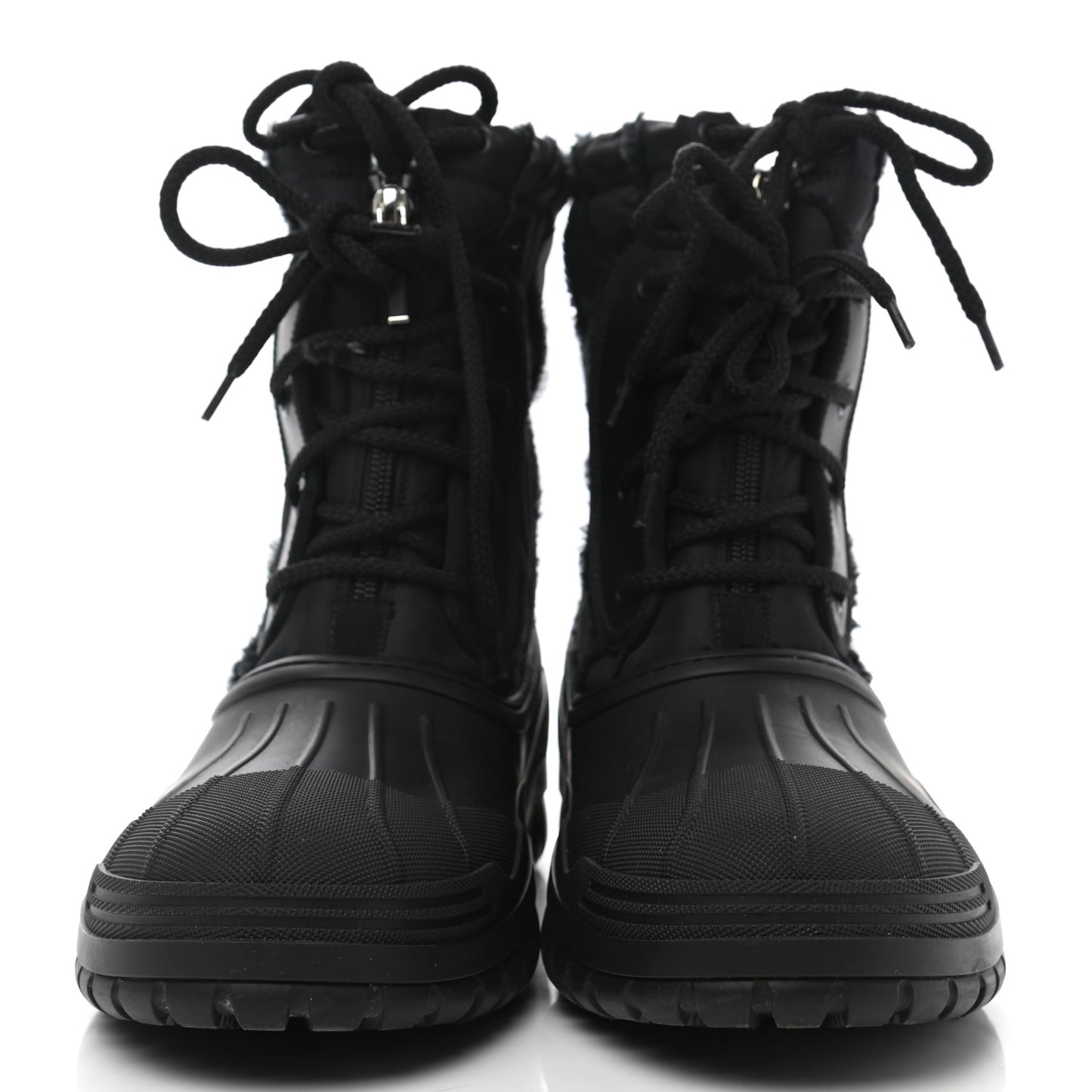 Rubber Nylon D-Venture 40 Boots Black