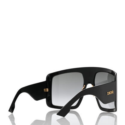 Christian Dior Acetate DiorSo Light 1 Shield Sunglasses Black 4 of 9