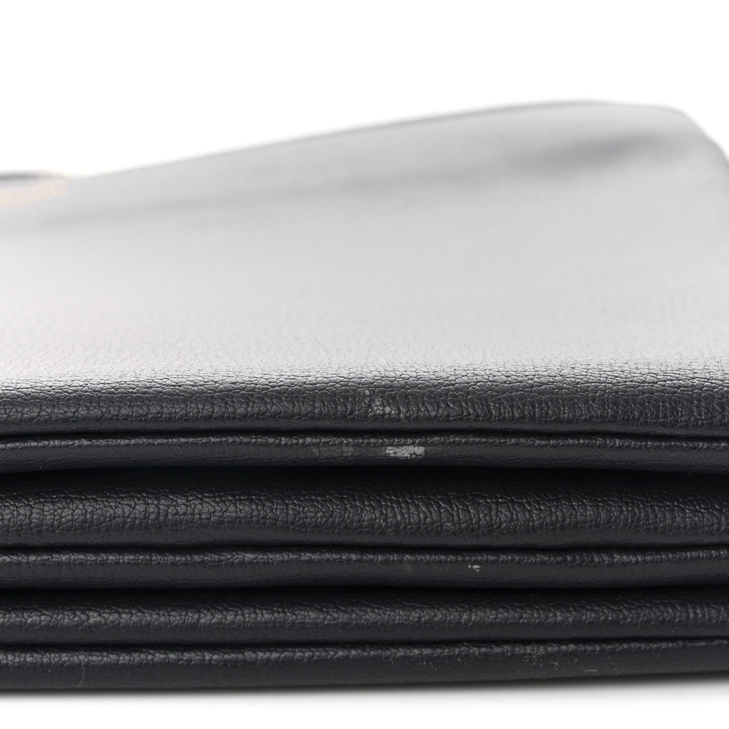 Celine Lambskin Large Trio Crossbody Bag Navy Blue 10 of 10