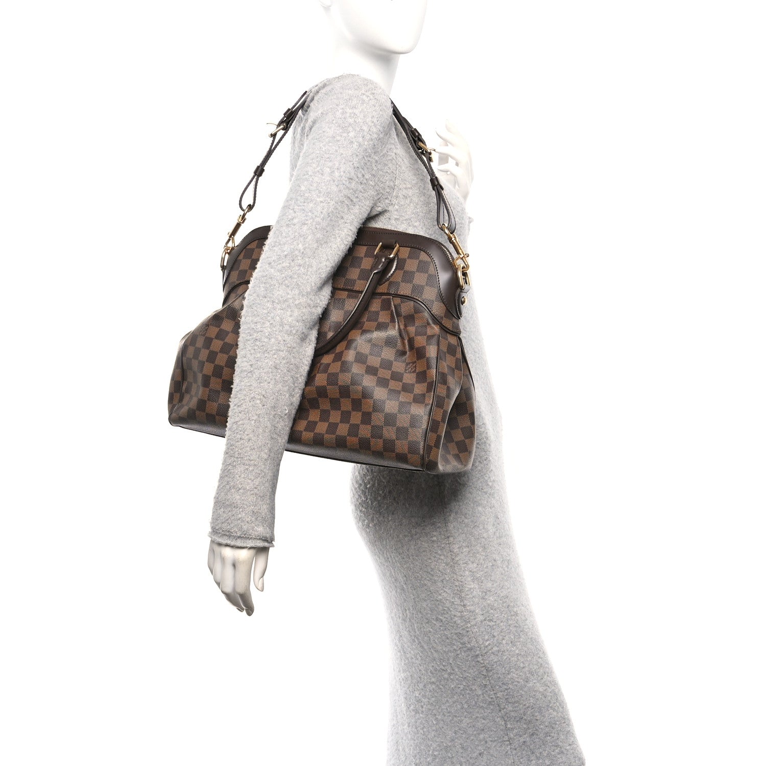 Louis Vuitton Damier Ebene Trevi GM 2 of 9