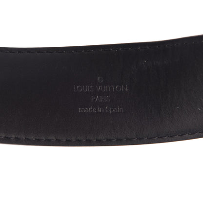 Louis Vuitton Damier Graphite LV Initiales Belt 90 36 4 of 14