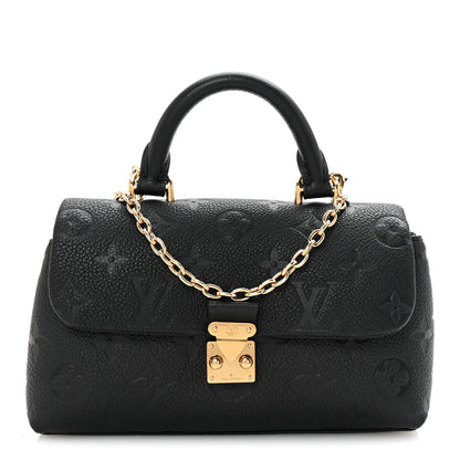 Louis Vuitton Empreinte Monogram Nano Madeleine Black 1 of 9