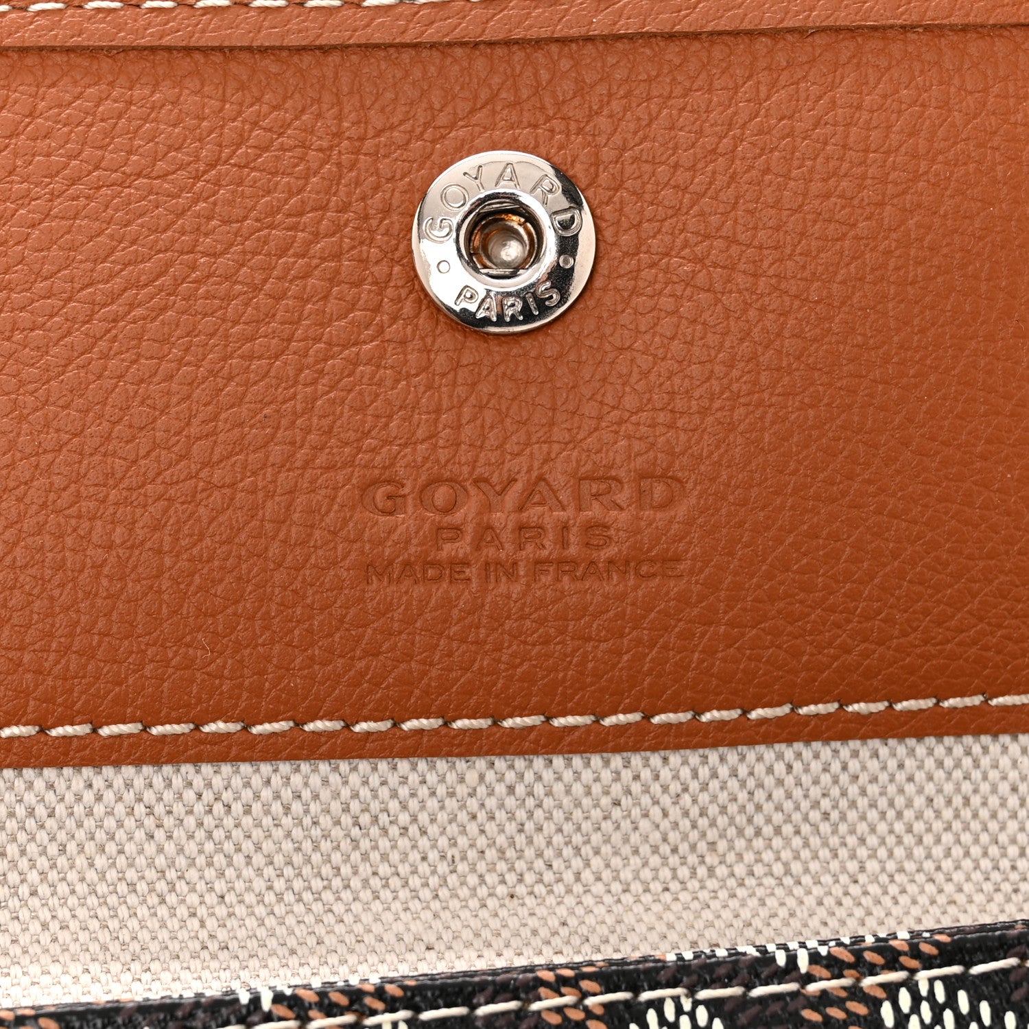 Goyard Goyardine Saint Louis GM Black Gold 7 of 14
