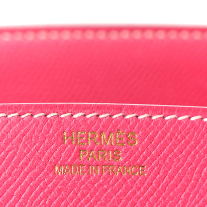 Hermes Epsom Candy Birkin 35 Rose Tyrien 6 of 10