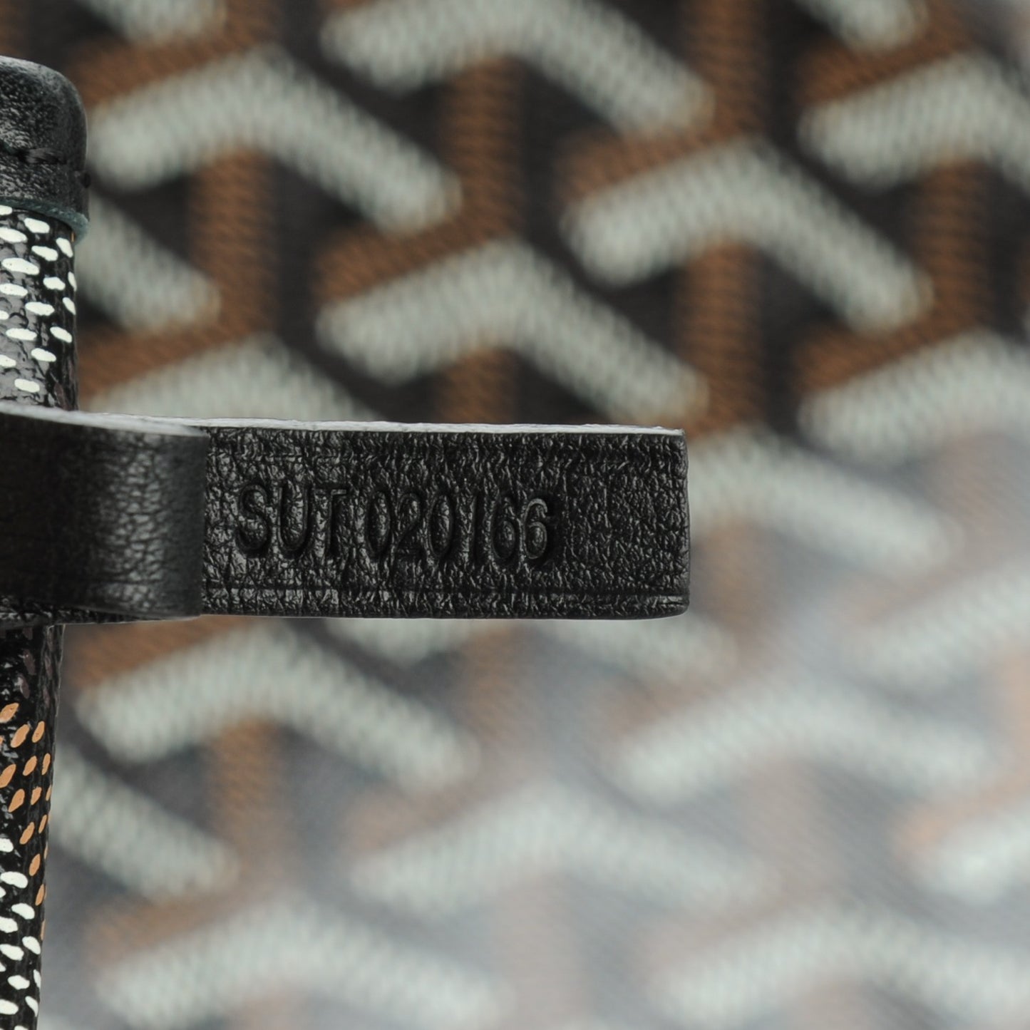 Goyardine Saint Louis GM Black