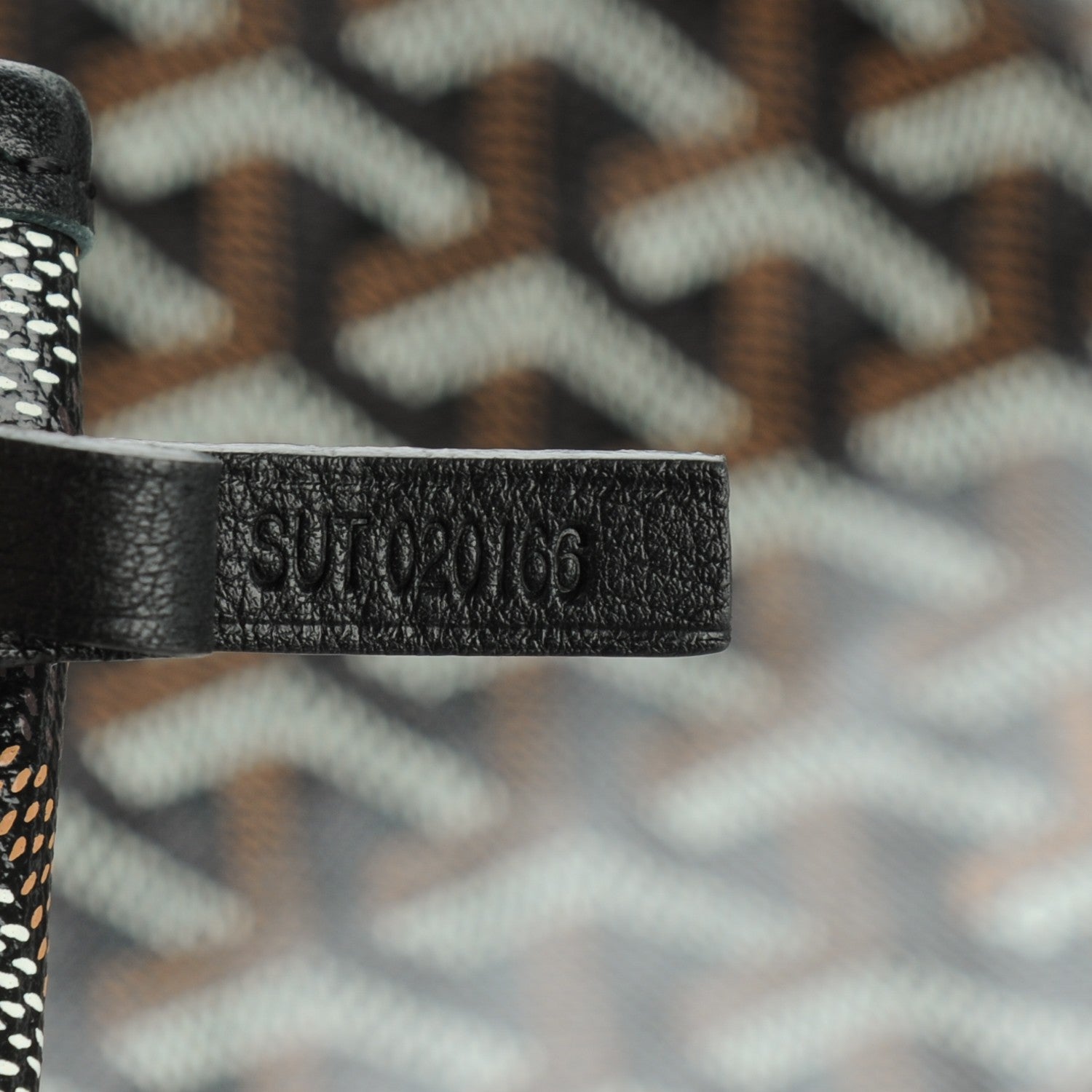 Goyard Goyardine Saint Louis GM Black 6 of 8