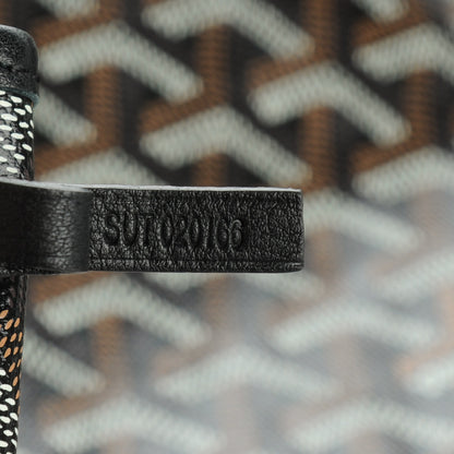 Goyard Goyardine Saint Louis GM Black 6 of 8