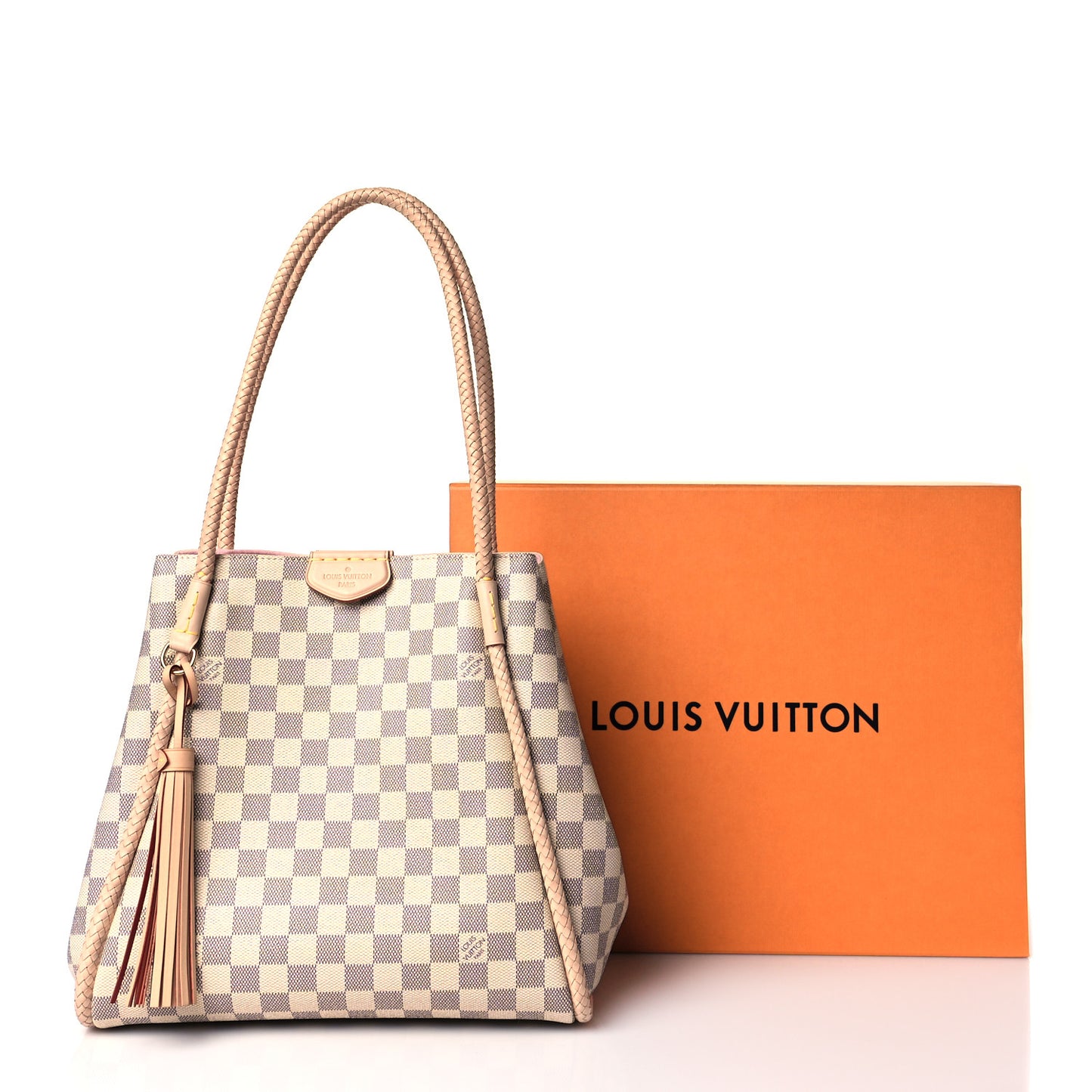 Damier Azur Propriano Rose Ballerine