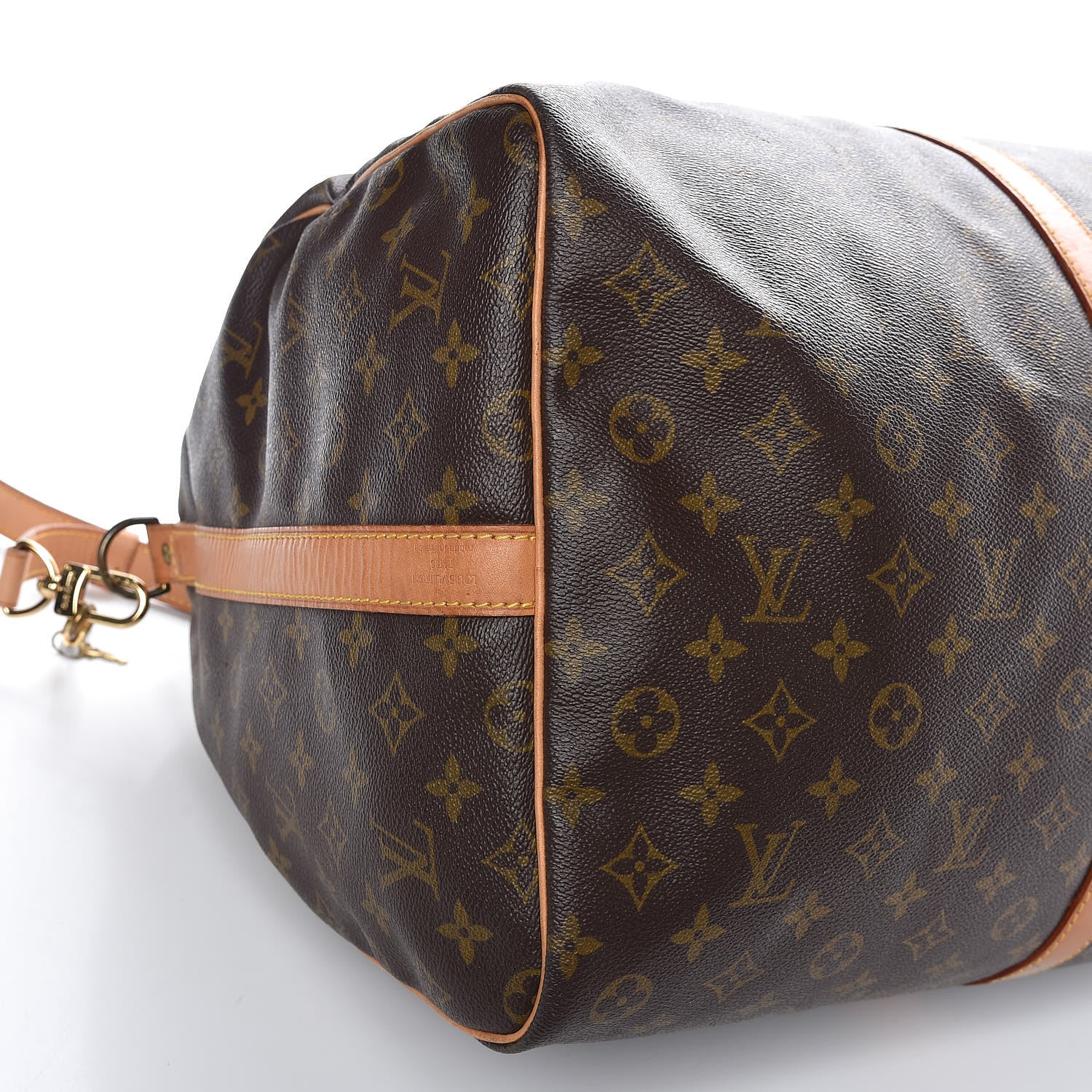 Louis Vuitton Monogram Keepall Bandouliere 60 13 of 14