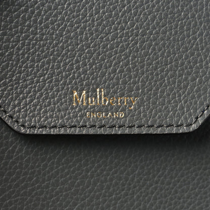 Mulberry Small Classic Grain Bayswater Tote Charcoal 7 of 9