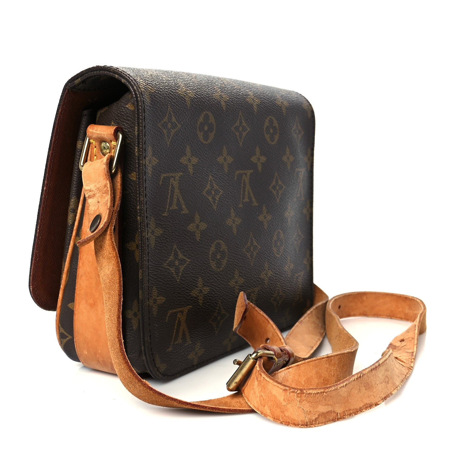 Louis Vuitton Monogram Cartouchiere 22 3 of 15