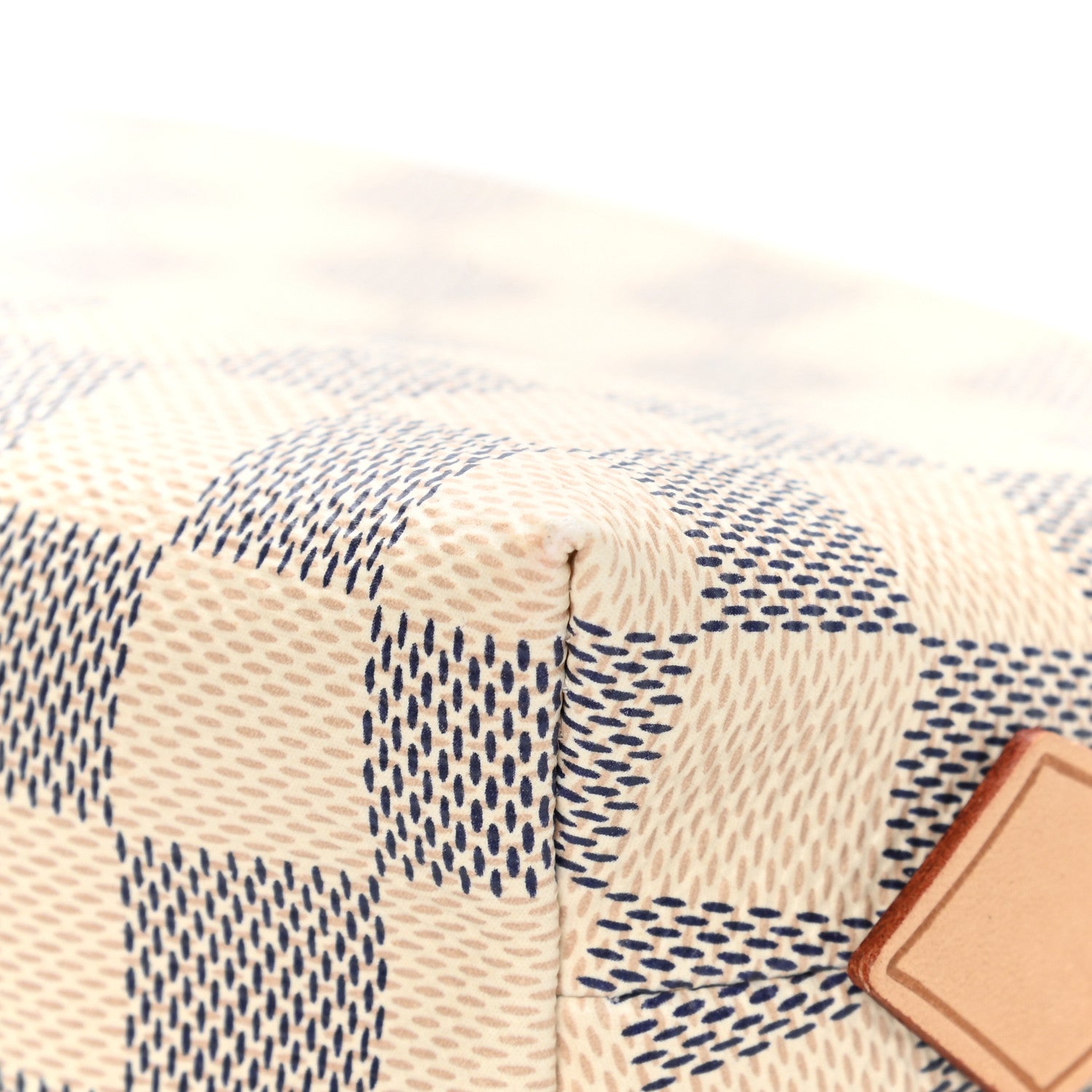 Louis Vuitton Damier Azur Cosmetic Pouch 8 of 8
