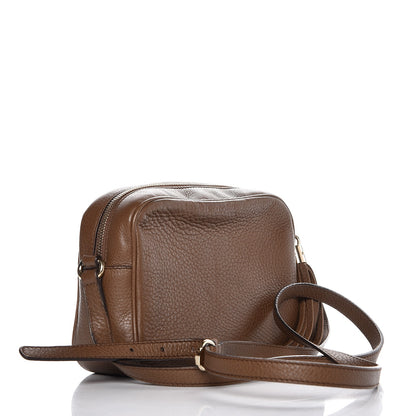 Gucci Cellarius Calfskin Small Soho Disco Bag Acero 3 of 7