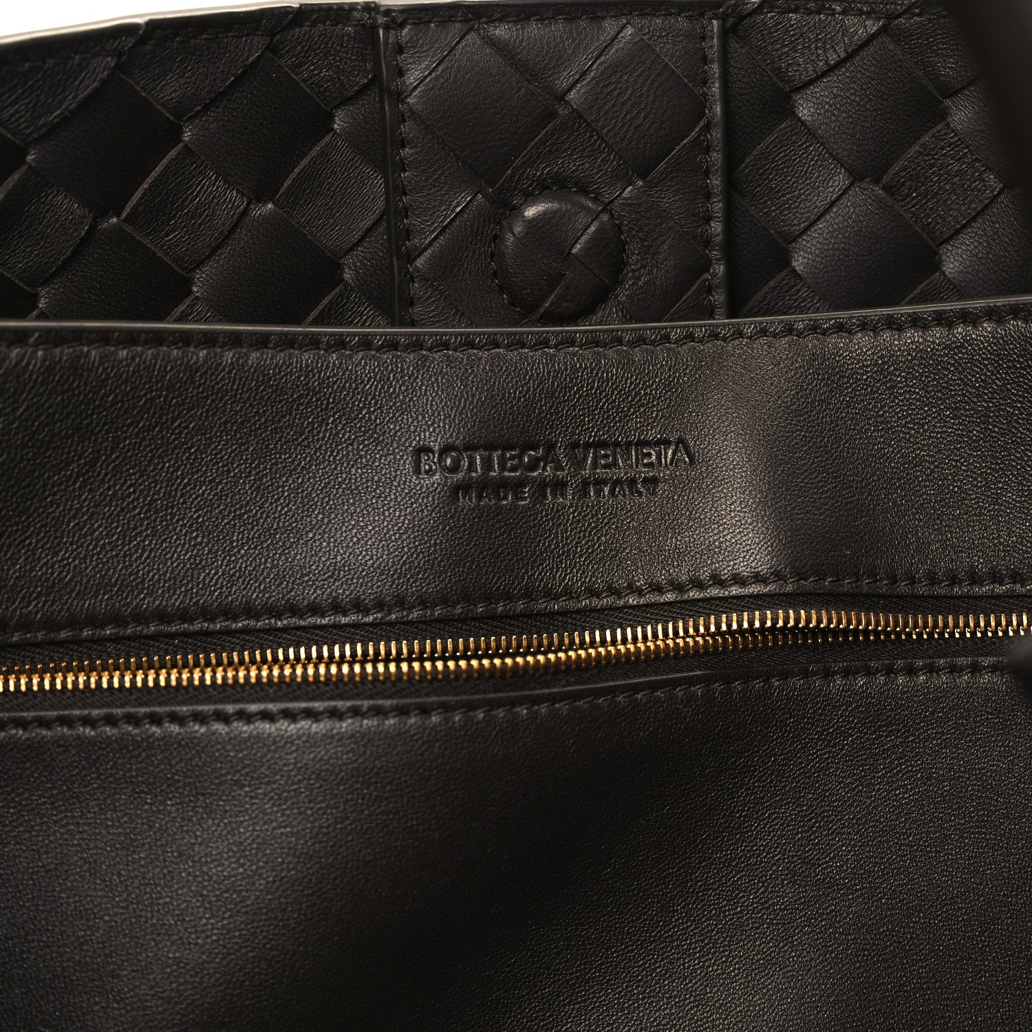 Bottega Veneta Nappa Intrecciato Large Andiamo Shoulder Bag Fondant 6 of 10