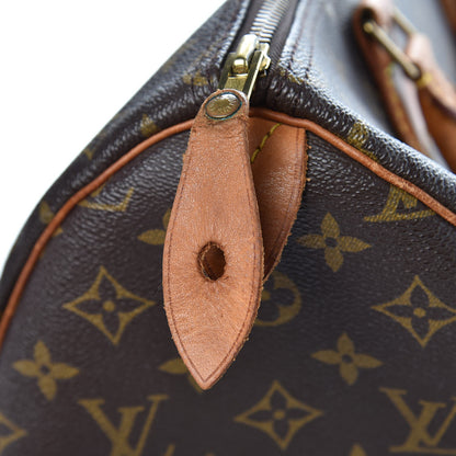 Louis Vuitton Monogram Speedy 35 8 of 16