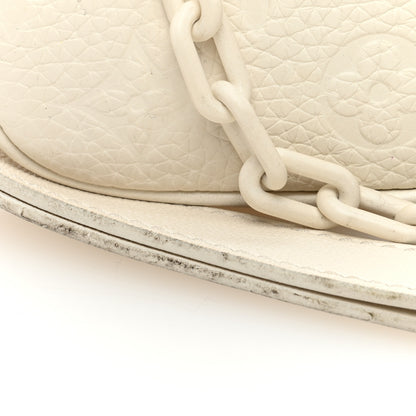 Louis Vuitton Taurillon Monogram Pochette Volga White 7 of 7