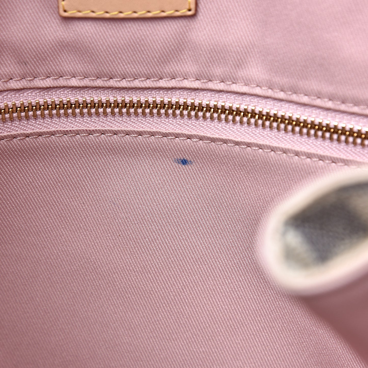 Damier Azur Graceful MM Rose Ballerine