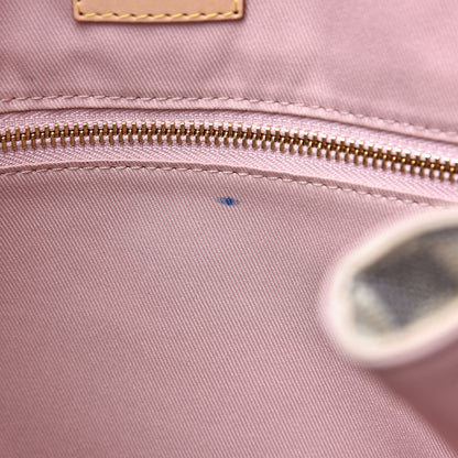 Louis Vuitton Damier Azur Graceful MM Rose Ballerine 14 of 15