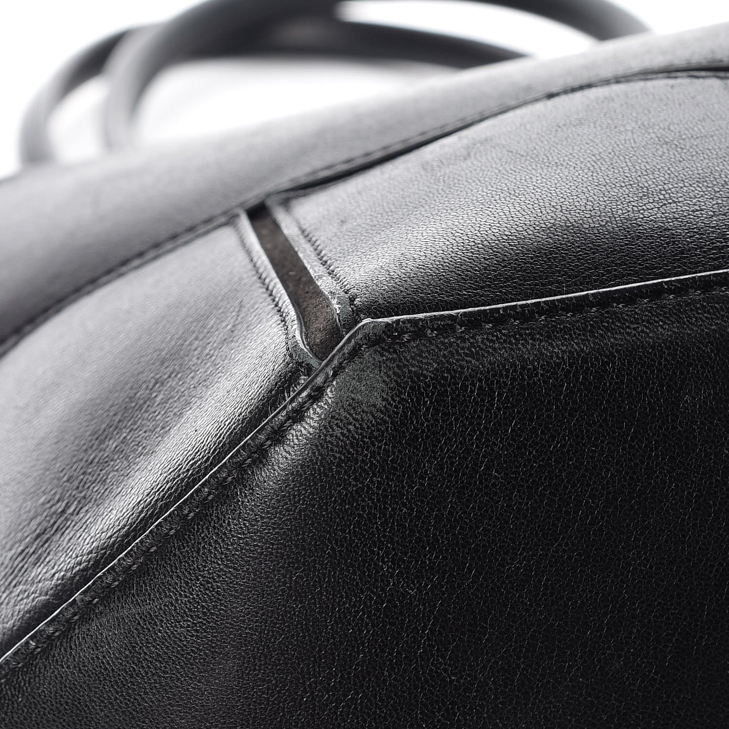 Nappa Medium Easy Tote Black