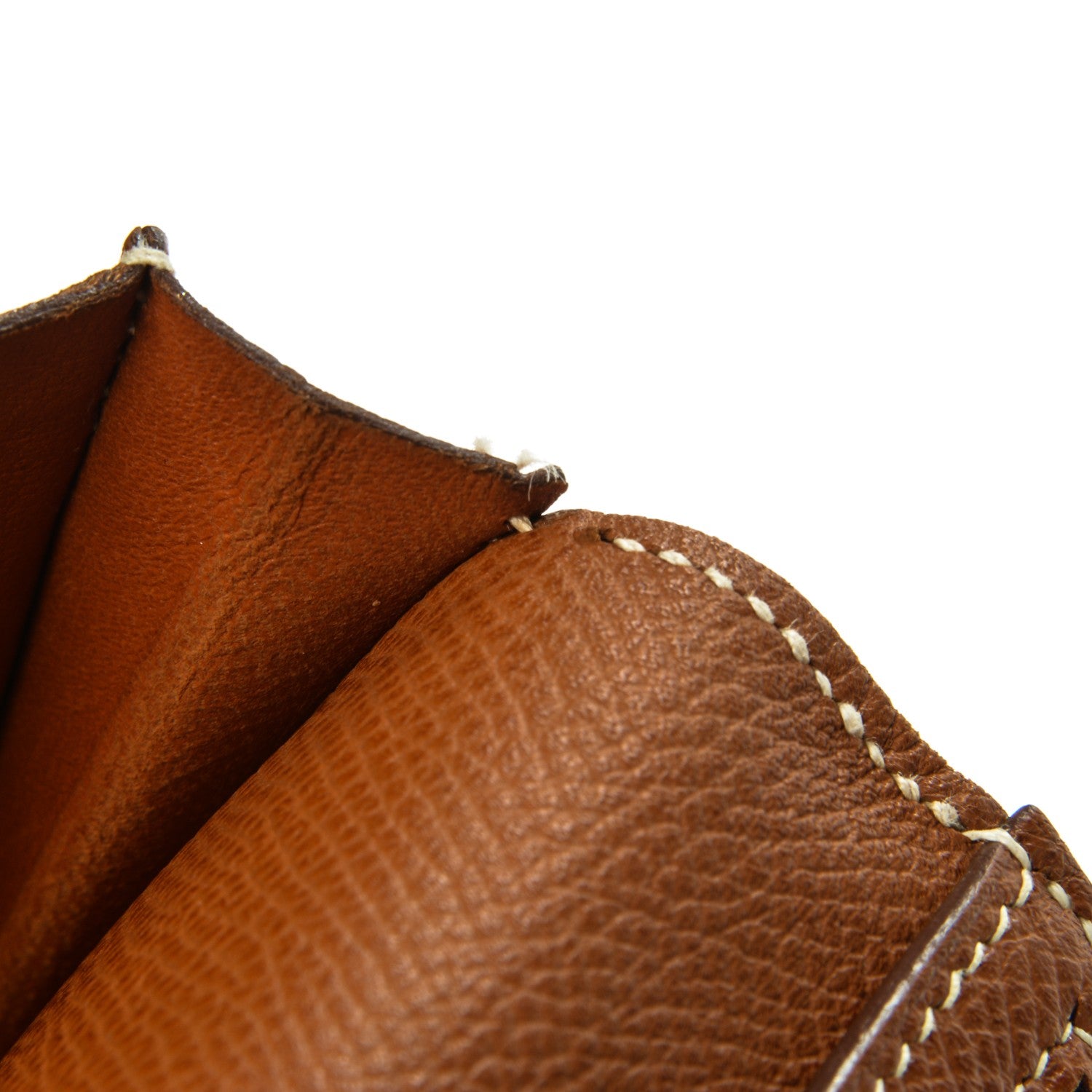 Hermes Epsom Bearn Gusset Wallet Gold 8 of 8