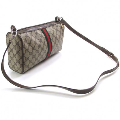 Gucci Monogram Web Shoulder Bag 3 of 10