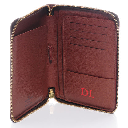 Louis Vuitton Monogram Zipped Passport Holder Wallet 5 of 8