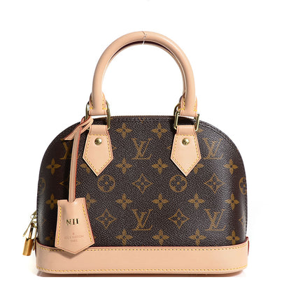 Louis Vuitton Monogram Alma BB 1 of 9