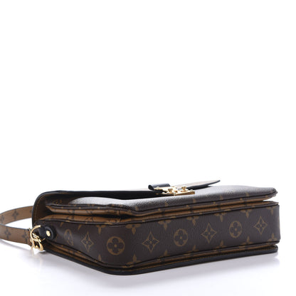Louis Vuitton Reverse Monogram Pochette Metis 3 of 10