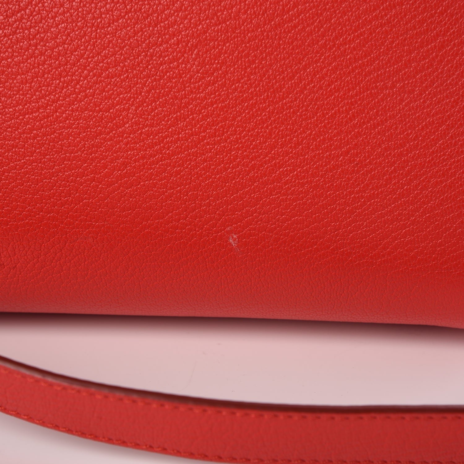 Givenchy Sugar Goatskin Mini Antigona Red 9 of 17