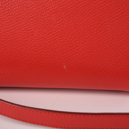 Givenchy Sugar Goatskin Mini Antigona Red 9 of 17