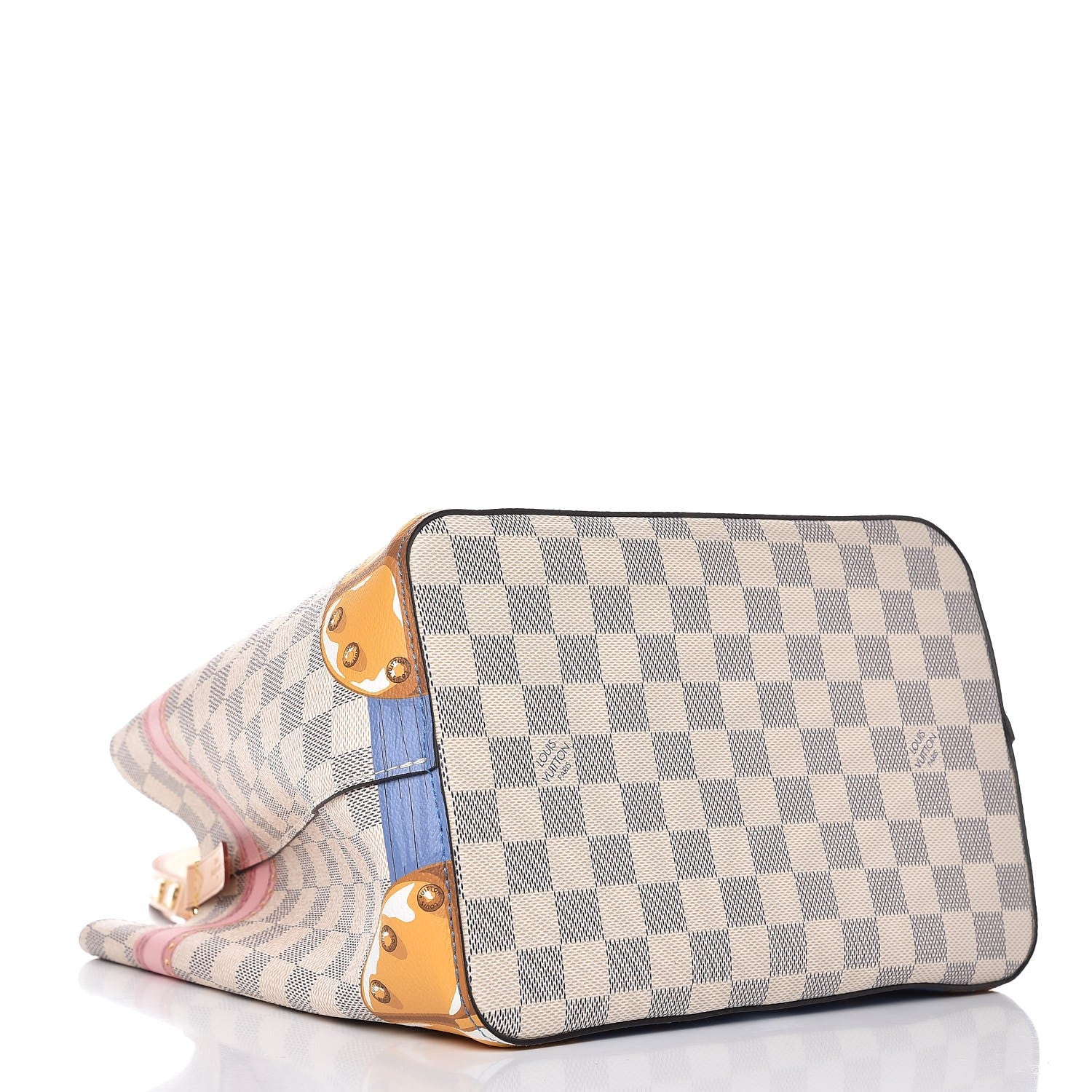 Louis Vuitton Damier Azur Summer Trunks Neonoe 4 of 8