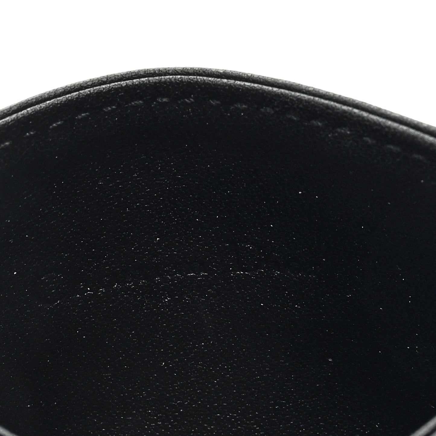 Lambskin Cannage Lady Dior Card Holder Black