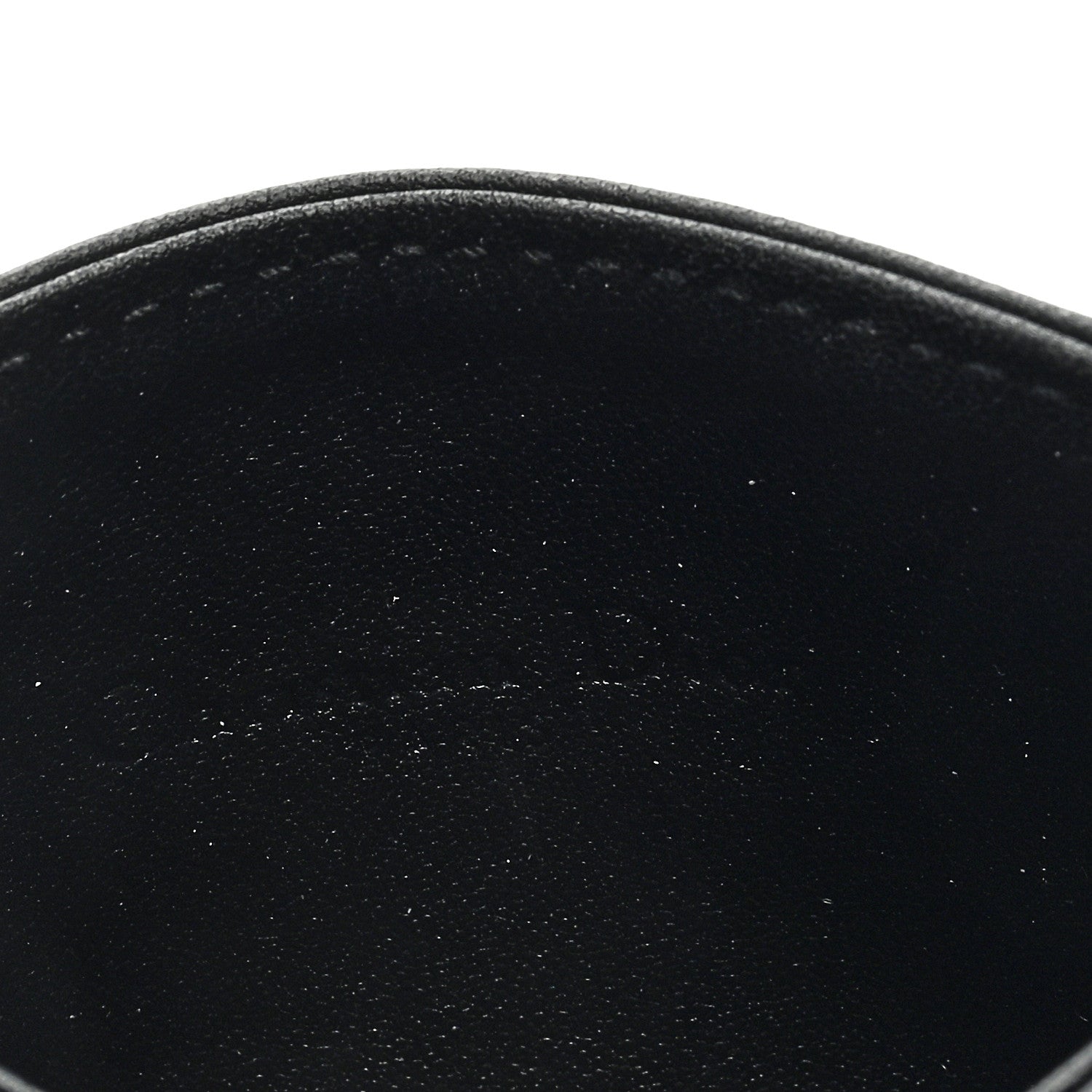 Christian Dior Lambskin Cannage Lady Dior Card Holder Black 6 of 6