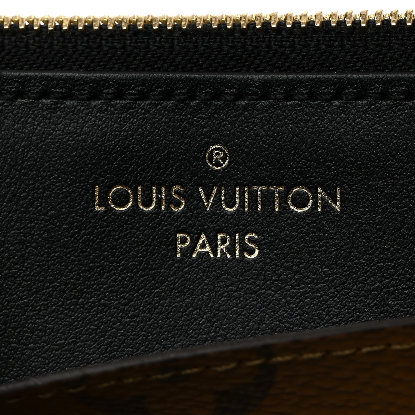 Reverse Monogram Slim Purse