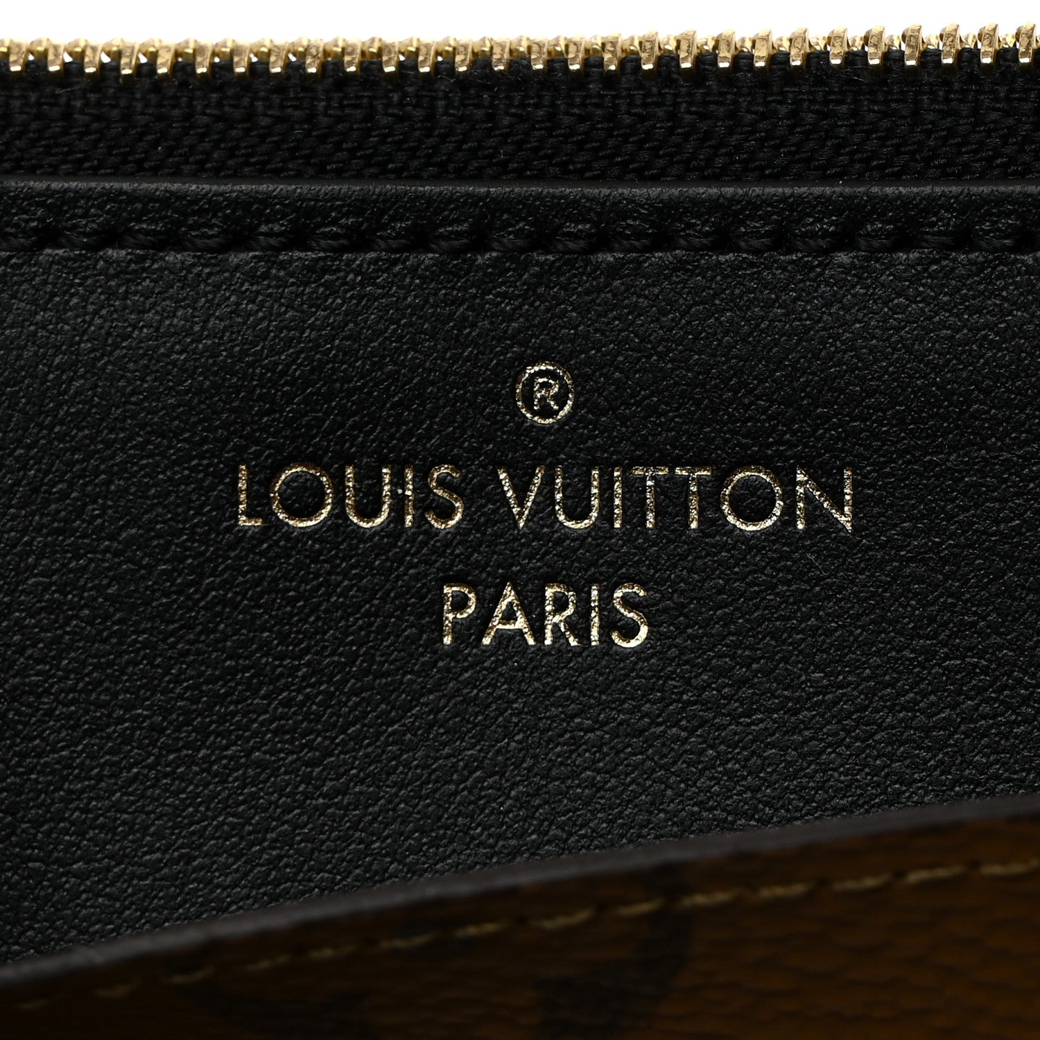 Louis Vuitton Reverse Monogram Slim Purse 7 of 8